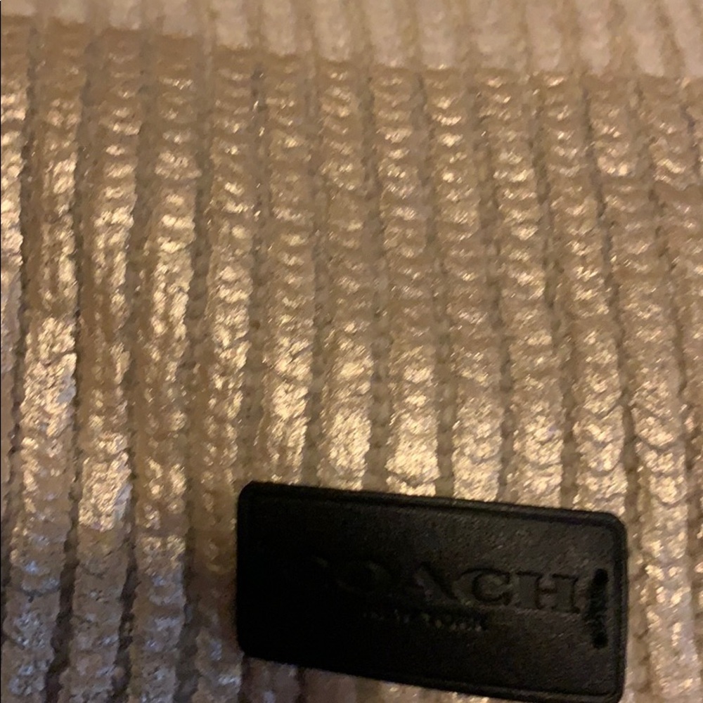 Coach scarf - Picture 2 of 4